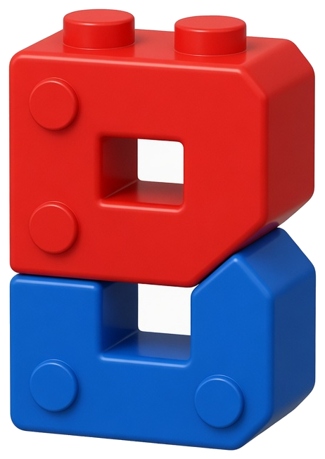 B